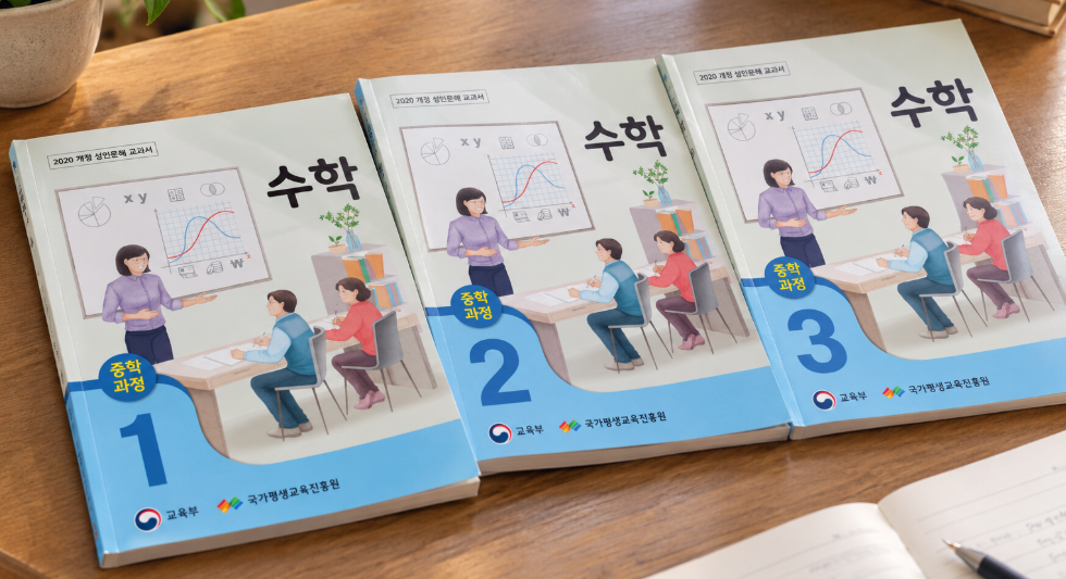 성인문해 수학 교과서 개발의 성과, 과제