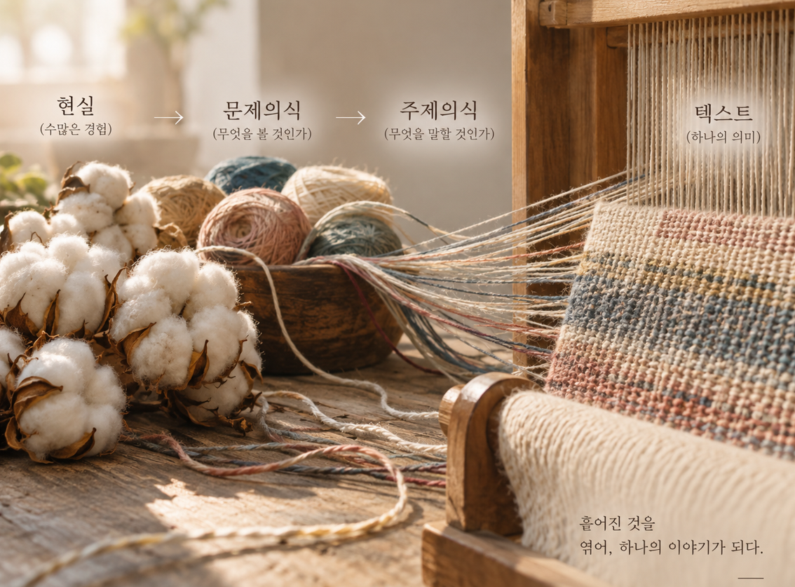 문제의식과 주제의식
