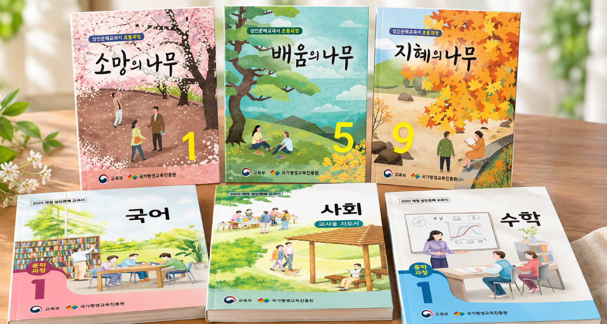 성인문해교육 교과서 개발의 역사와 배경