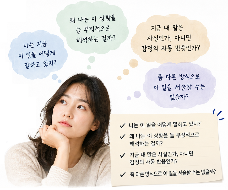 자신의 언어를 성찰하는 힘